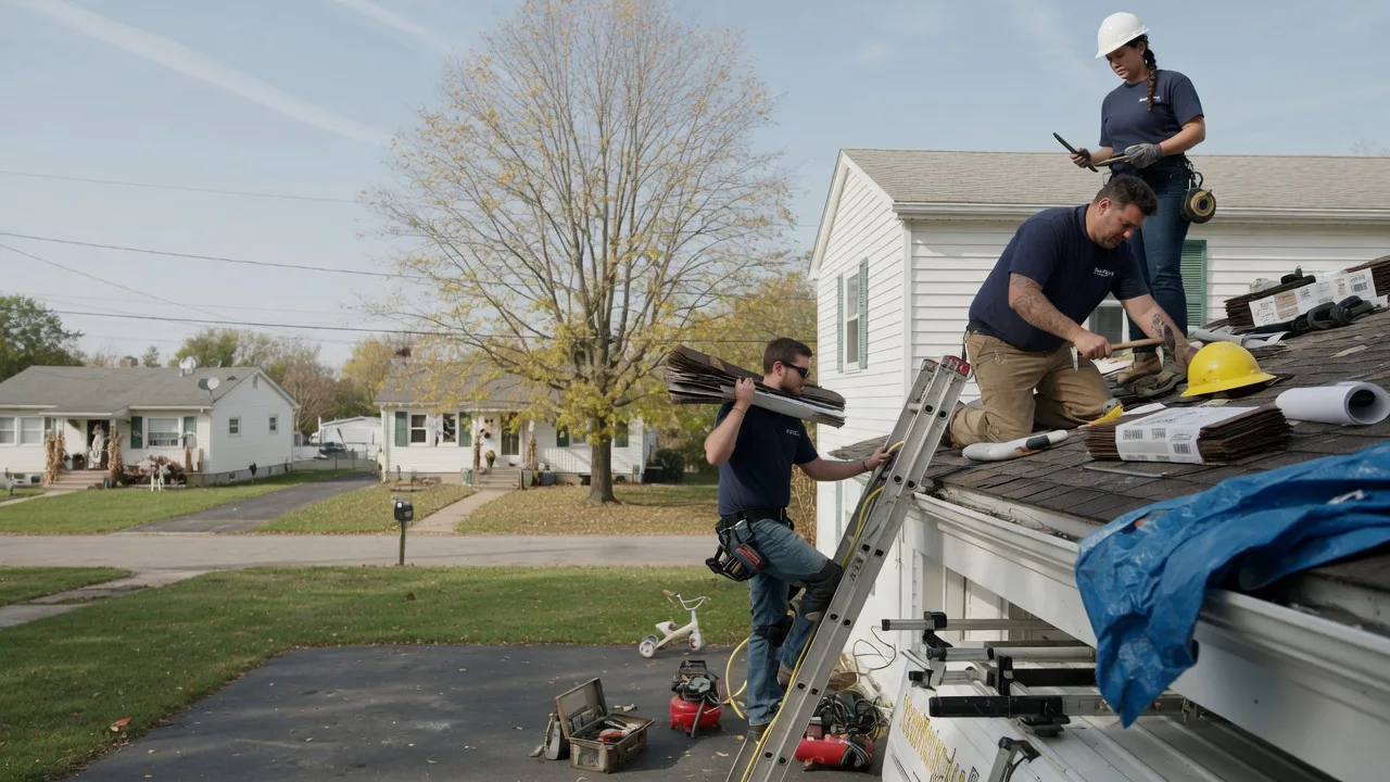 Local Roofing Contractors in Paoli, IN near me